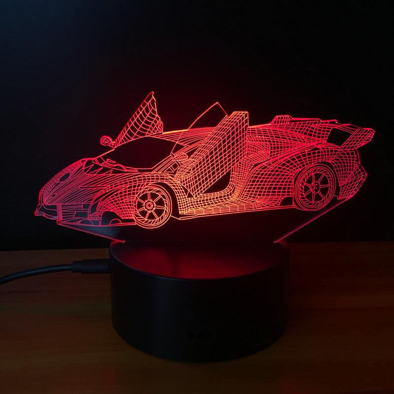 Lamborghini 3D Illumination Night Light