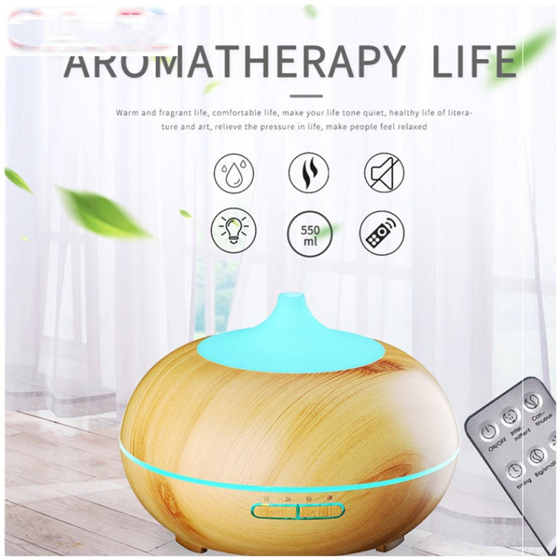Essential Oil Diffuser and Humidifier - Compact Design