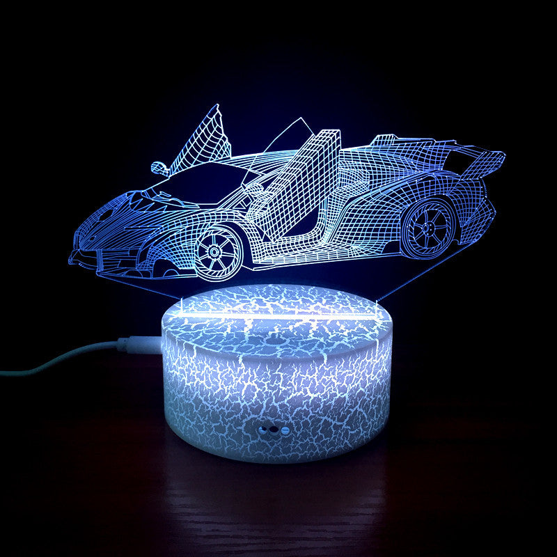 Lamborghini 3D Illumination Night Light
