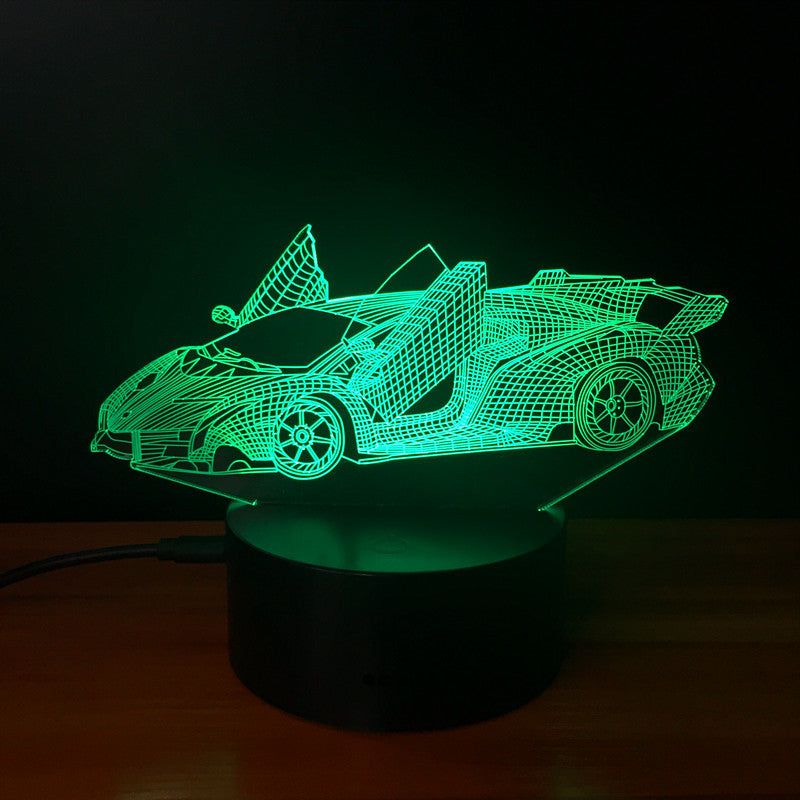 Lamborghini 3D Illumination Night Light
