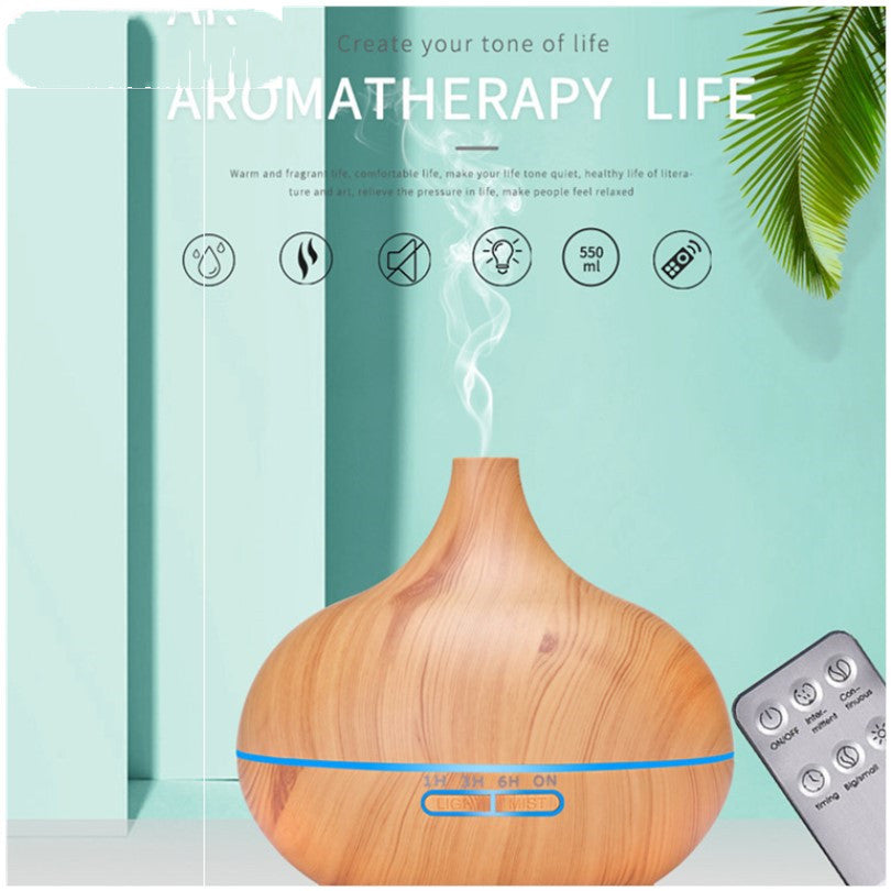 Essential Oil Diffuser and Humidifier - Compact Design