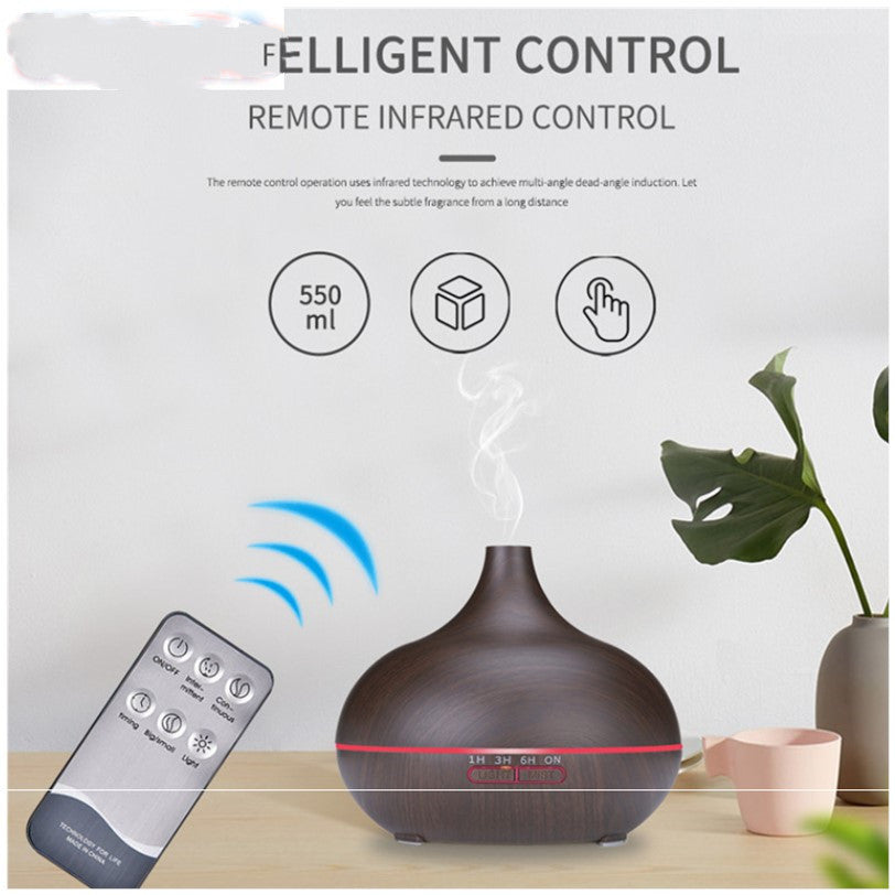 Essential Oil Diffuser and Humidifier - Compact Design